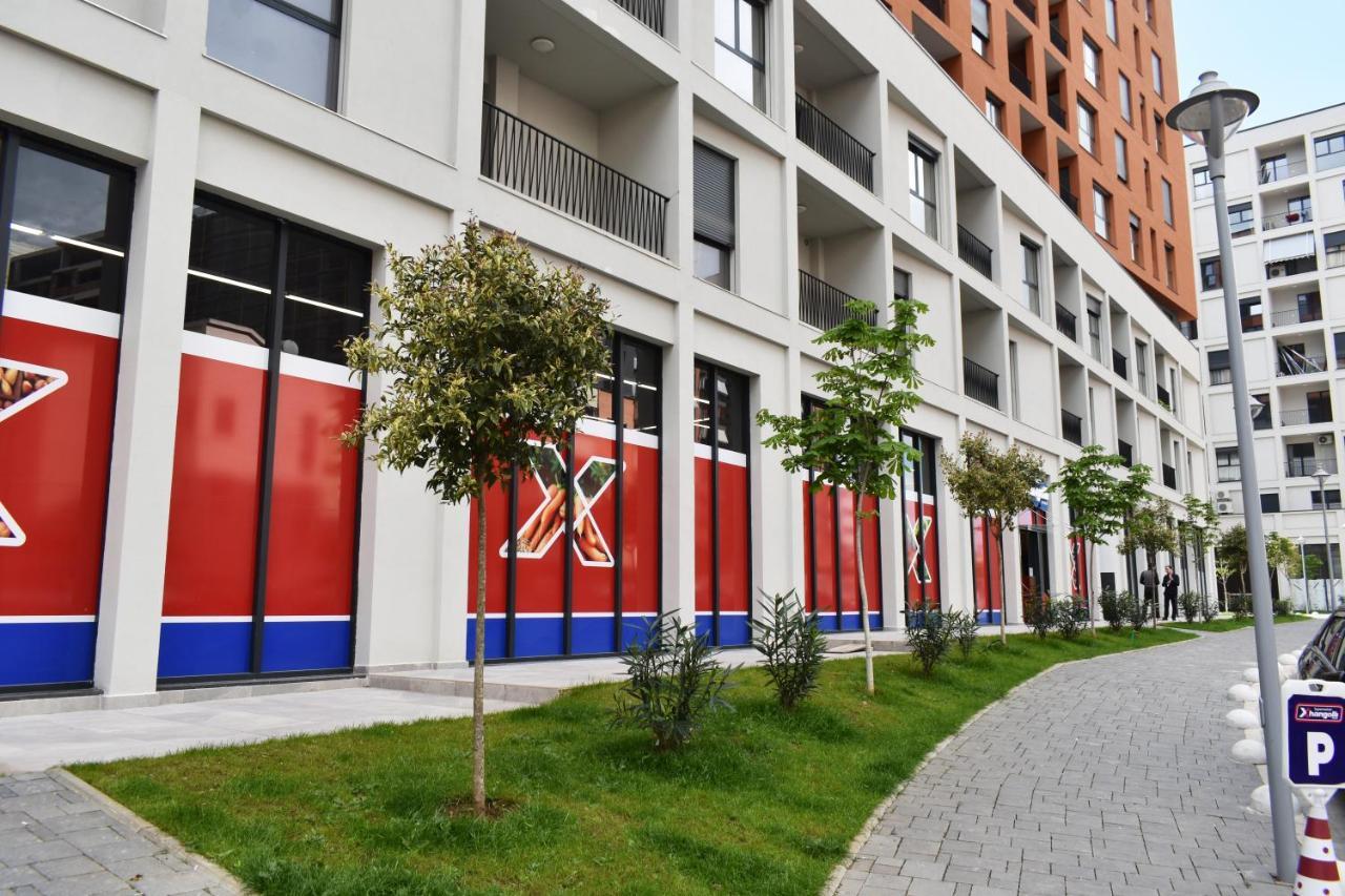 Vibrant Apartment ティラナ エクステリア 写真