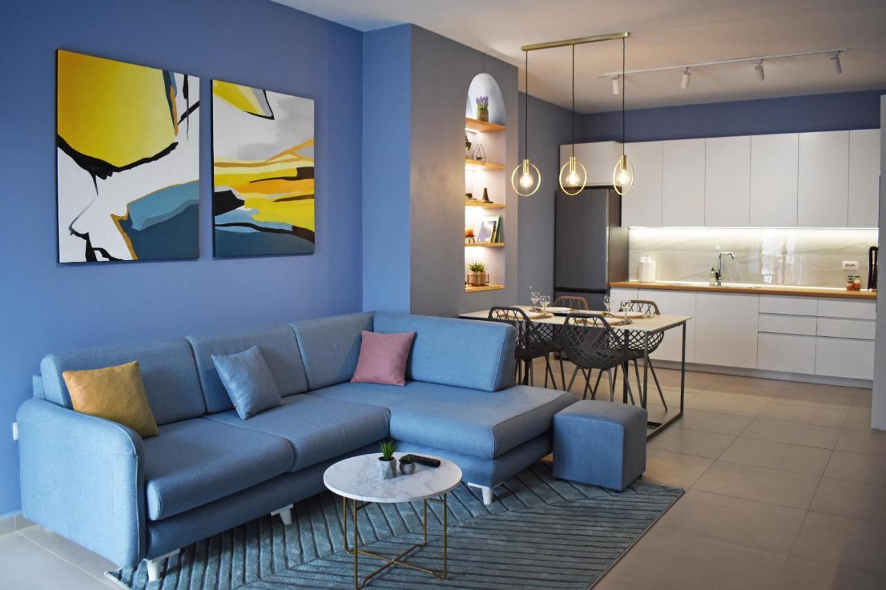 Vibrant Apartment ティラナ エクステリア 写真